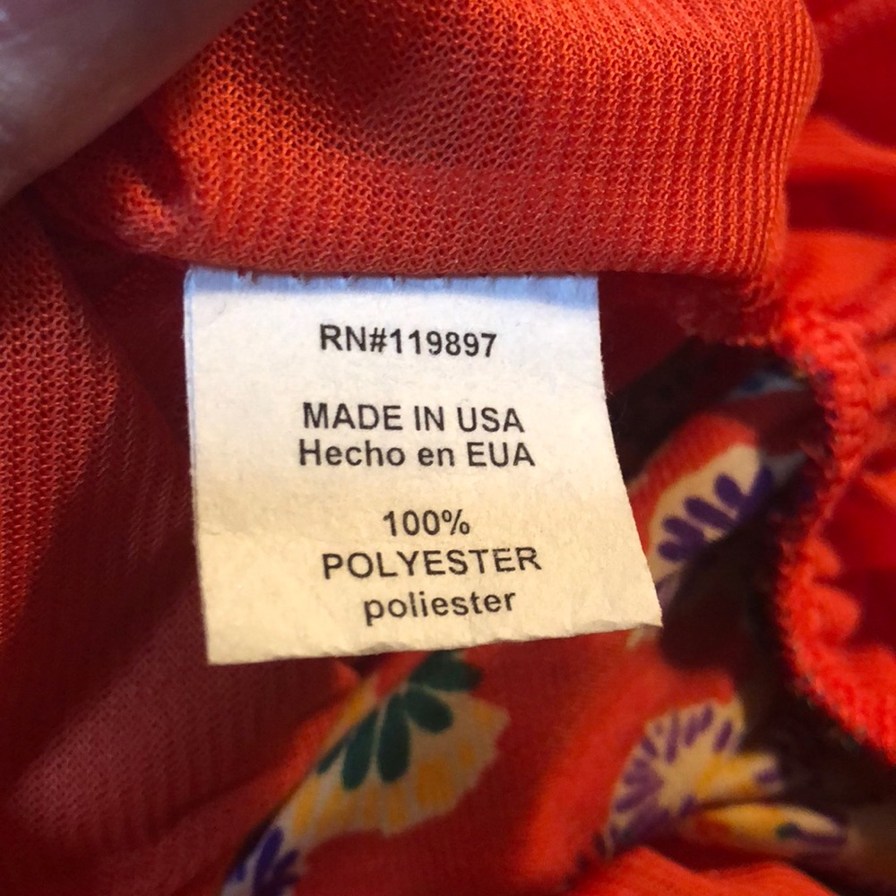 Collective Cocepts Red Floral Sundress SZ S - Picture 3 of 4